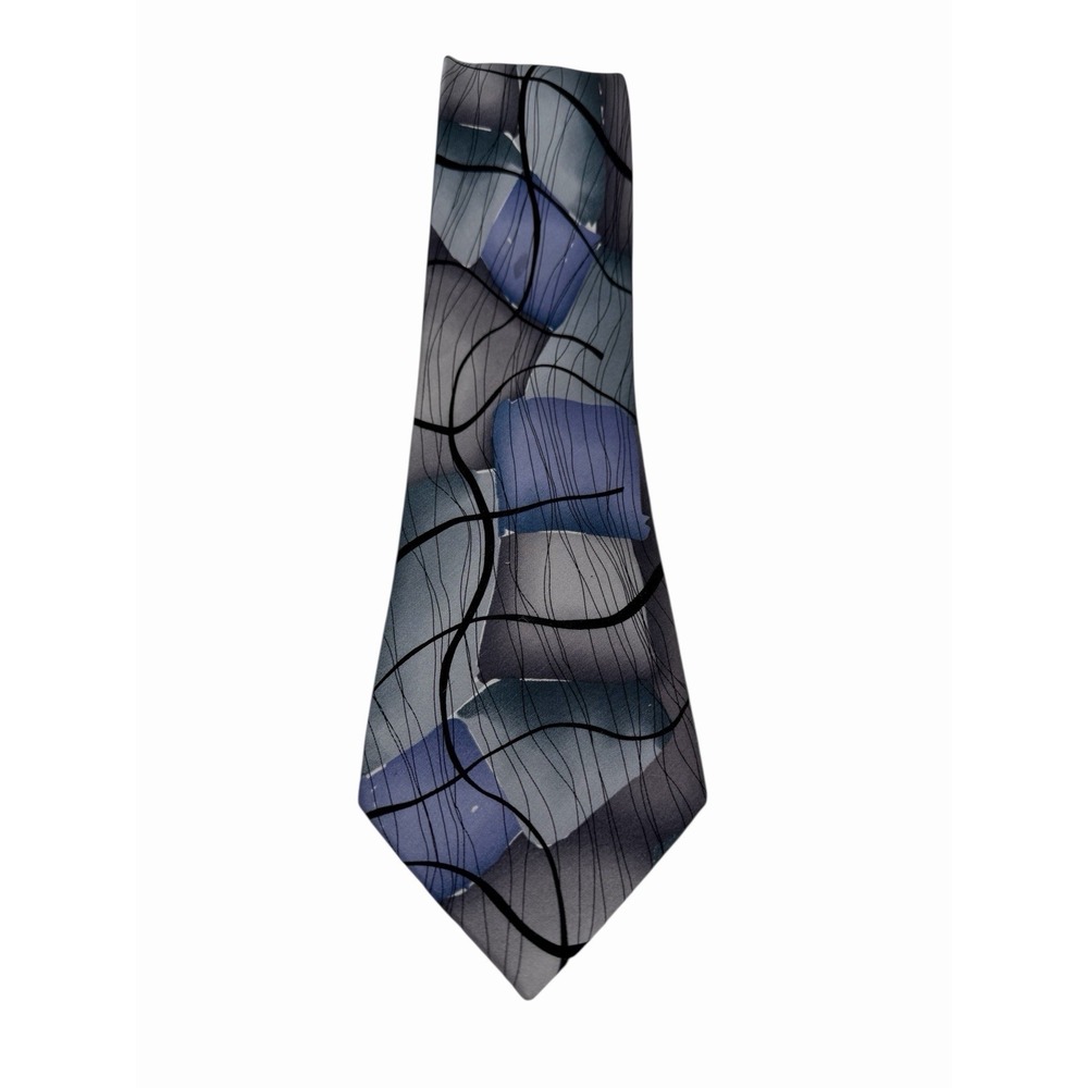 Jerry Garcia (Grateful Dead) "Moon Mountain" 100% Silk Tie 59"X3½" (TF7)